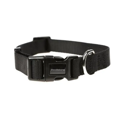 Doodlebone Dog Collar Coal Size 3-6