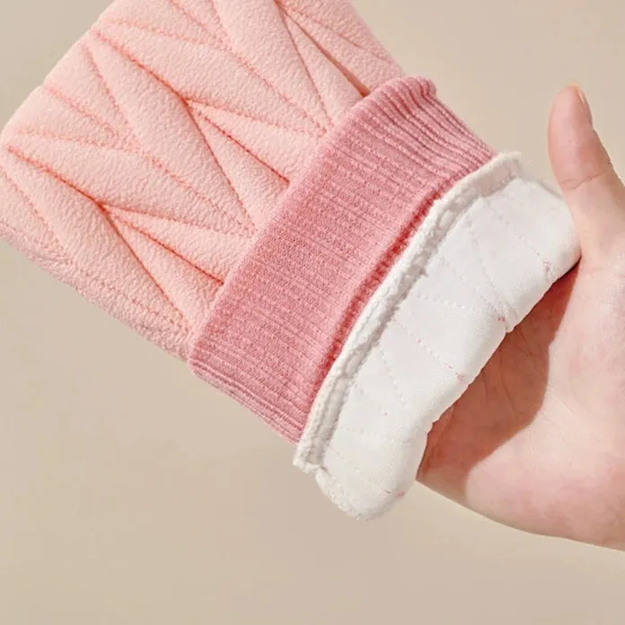 Double-Sided Rubbing Bath Towel & Strong Bath Gloves