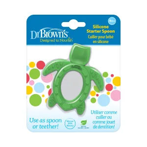 Dr.Browns Silicone Starter Spoon Turtle