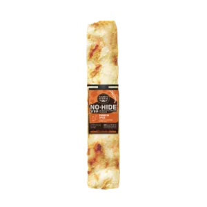 Earth Animal No-Hide Pumpkin Spice Strip Dog Chew