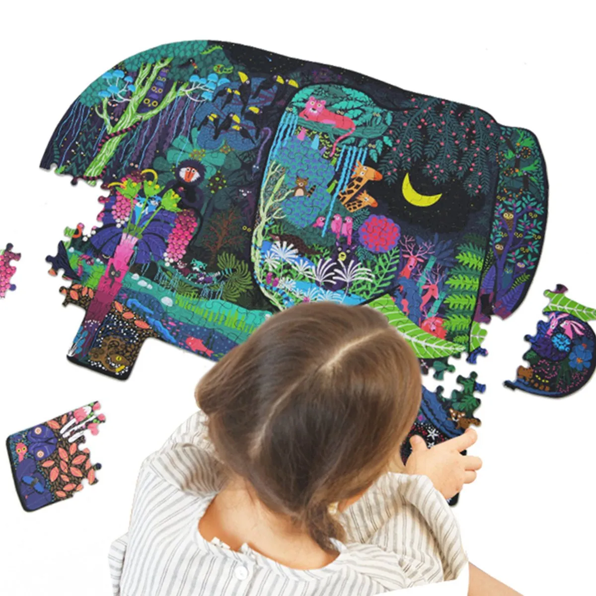 Elephant Dream Puzzle 280pcs