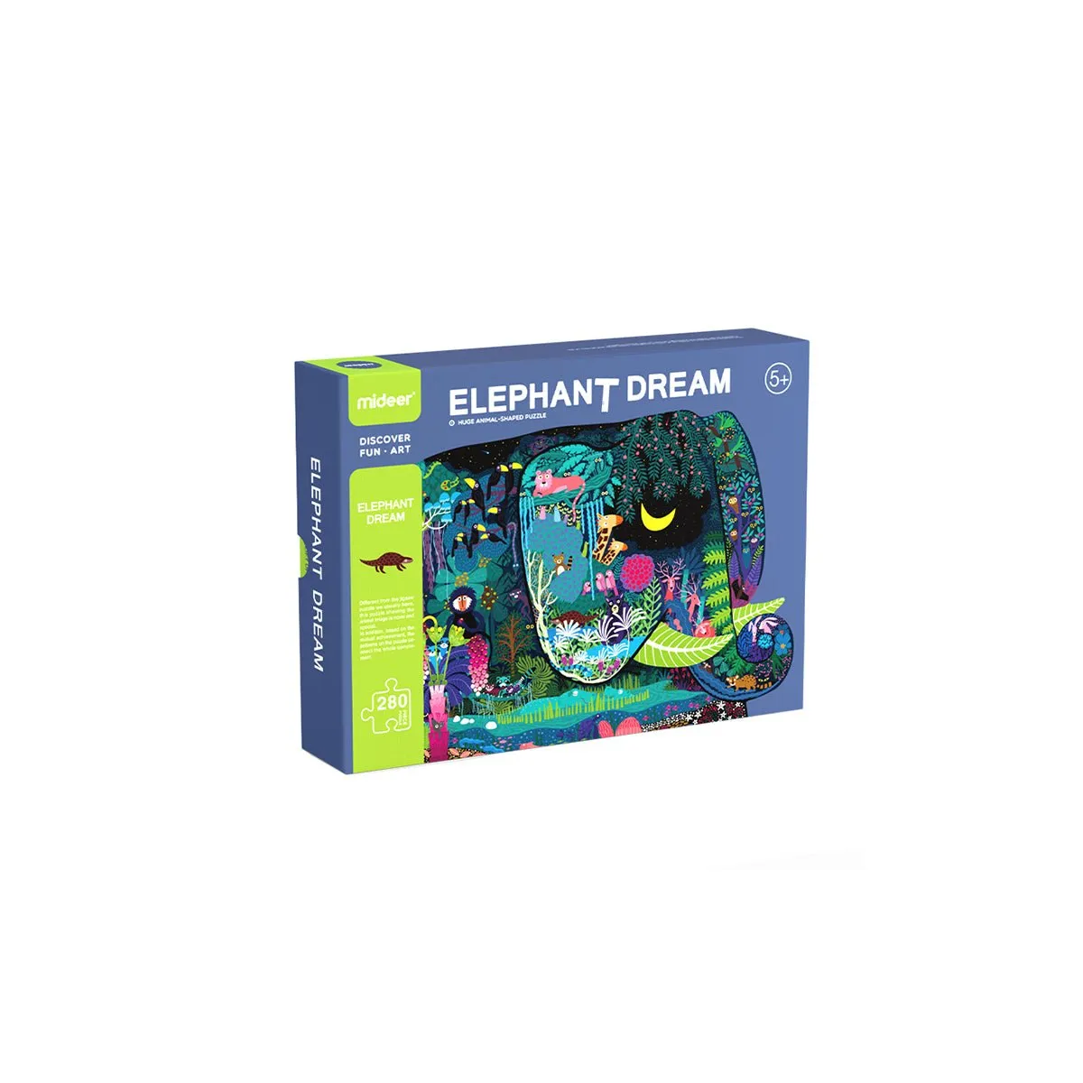 Elephant Dream Puzzle 280pcs