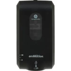 enMotion® Gen2 Automated Touchless Soap & Sanitizer Dispenser By GP Pro, Black