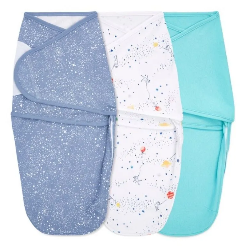 Essentials Wrap Swaddle - 3 Pack