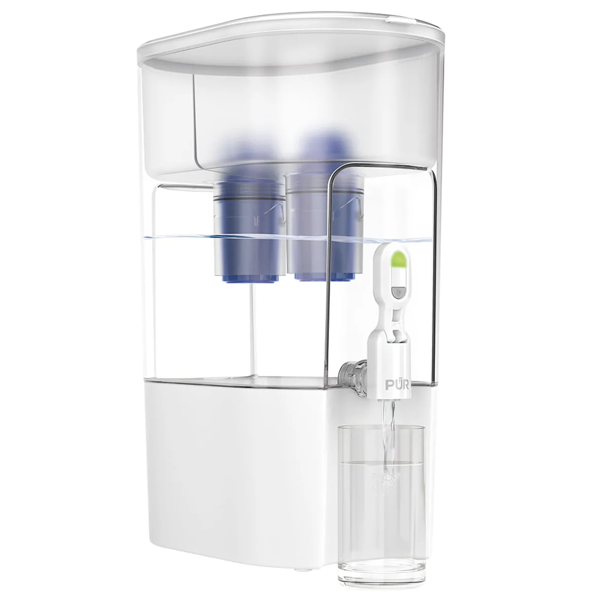 Extra Large Water Dispenser Filtration System with 2 Filters