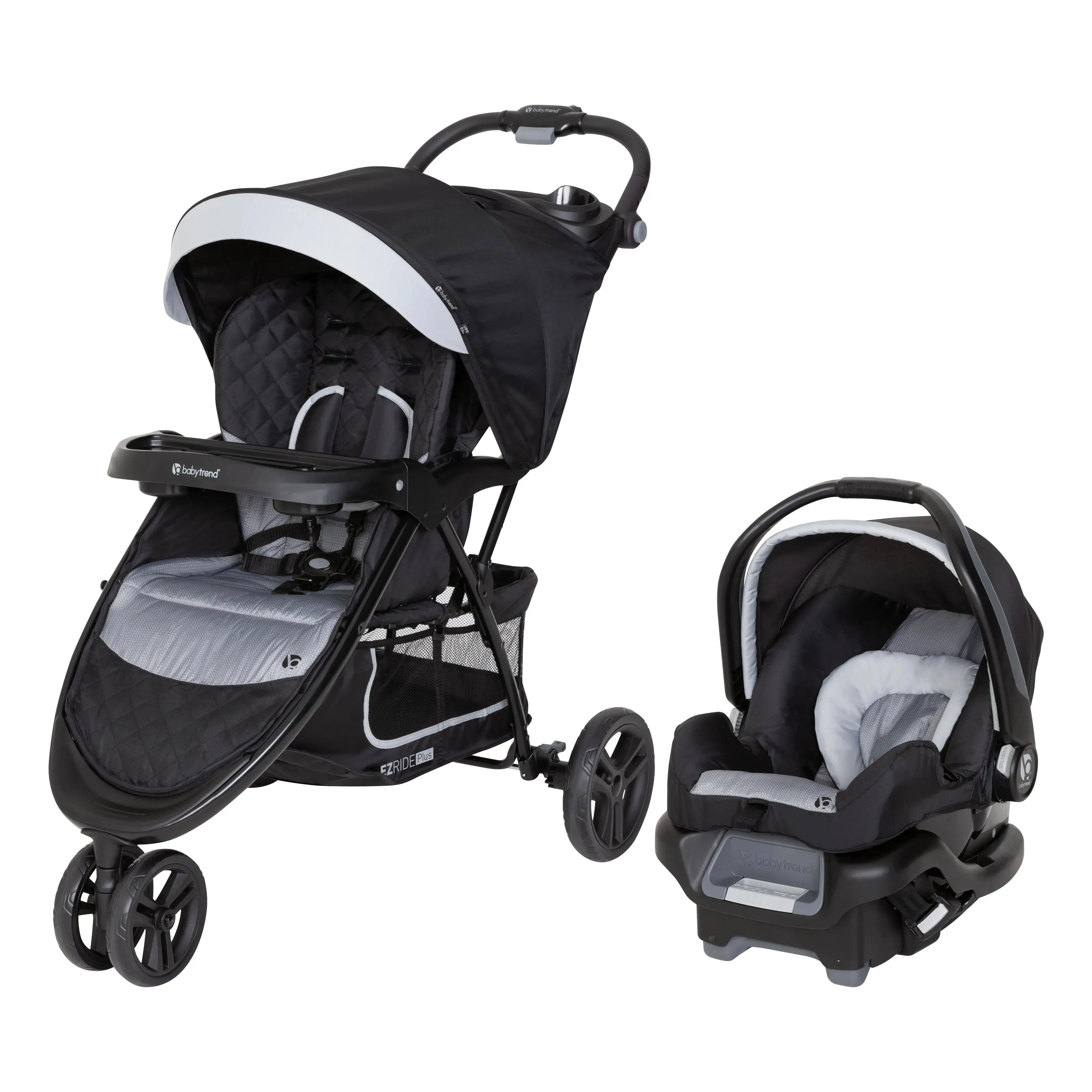 EZ Ride PLUS Stroller Travel System with Ally™ 35 Infant Car Seat