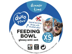 Feeding Bowl Glossy Anti-Ant Xs - 220Ml - 12,6Cm