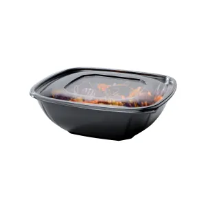 Fineline Settings 15234M-FL: Medium 7.5" Flat Lid (Super Bowl Plus Collection)-300/CS