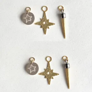 Floyd Charm Set Gold