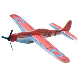 Foam Plane Aeroplane Flying Toy Kids