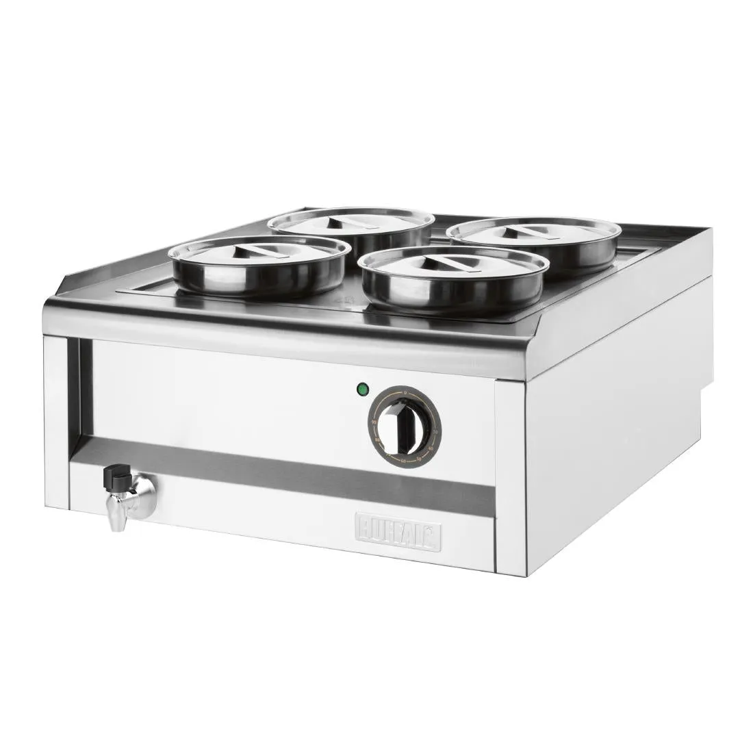 FU291 Buffalo 600 Series 4 Pot Bain Marie