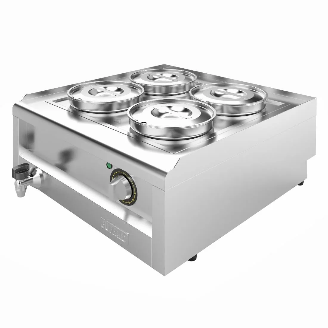 FU291 Buffalo 600 Series 4 Pot Bain Marie