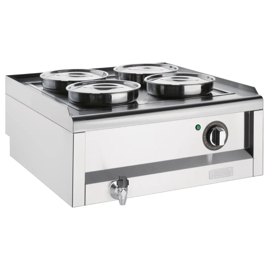 FU291 Buffalo 600 Series 4 Pot Bain Marie