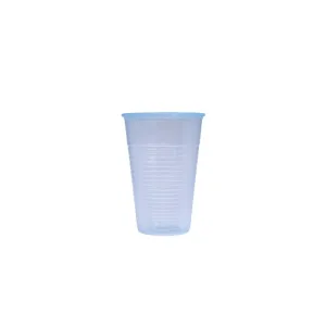 FU697 Tall Blue Water Cooler Cups 200ml (Pack of 2000)