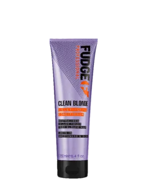 Fudge Clean Blonde Violet Toning Shampoo 250ml