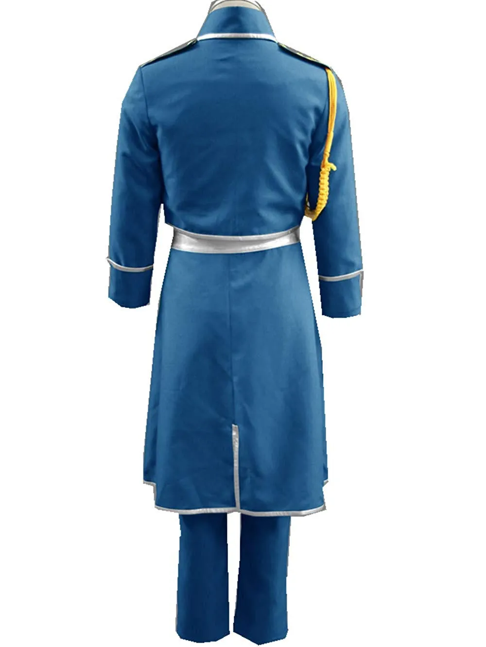 Fullmetal Alchemist Amestris State Military Uniform - Roy Mustang and Riza Hawkeye