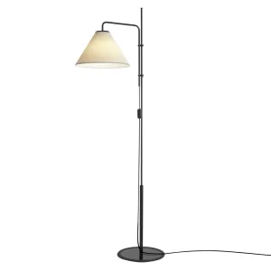 Funiculí­ Fabric Floor Lamp