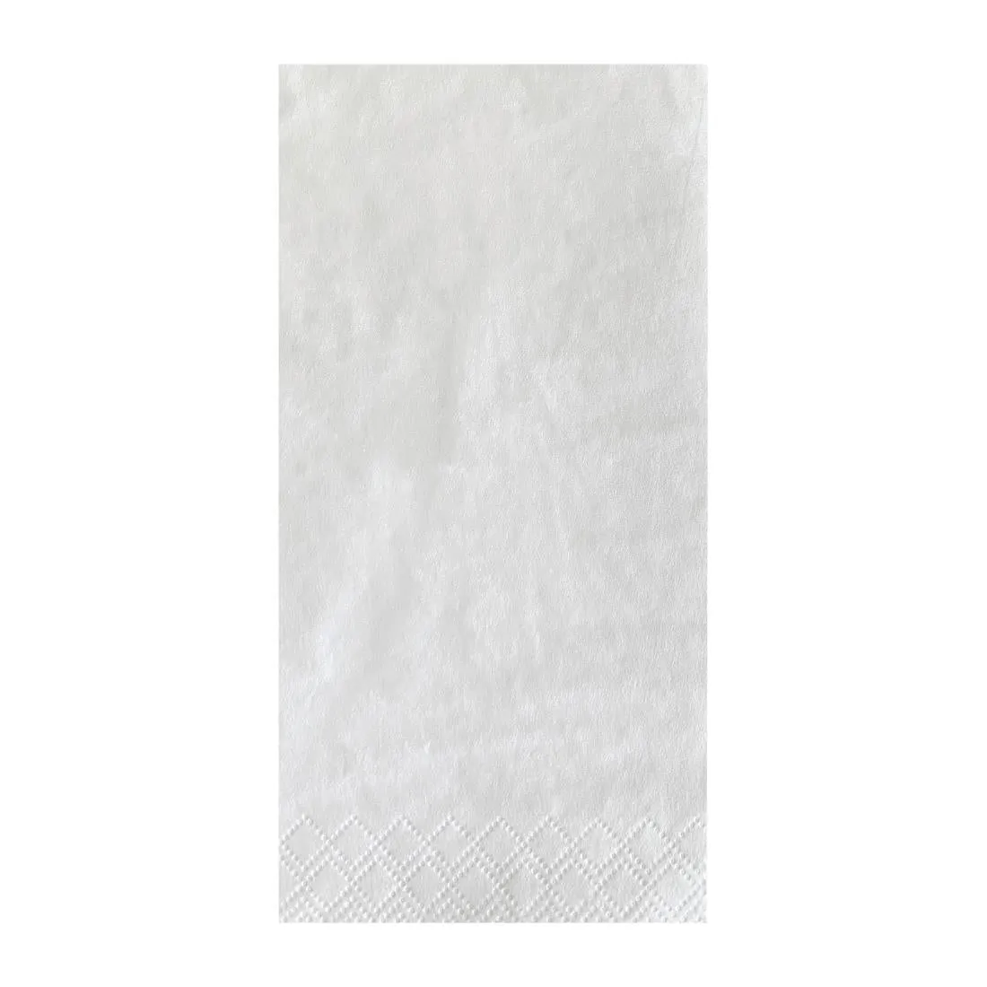 GD125 Fasana Dinner Napkins White 400mm (Pack of 1000) GD125