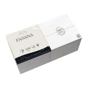 GD125 Fasana Dinner Napkins White 400mm (Pack of 1000) GD125