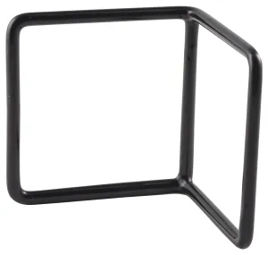 Genware RSR-LBK10 Black Anti-Slip L Shape Riser 10x10x10cm