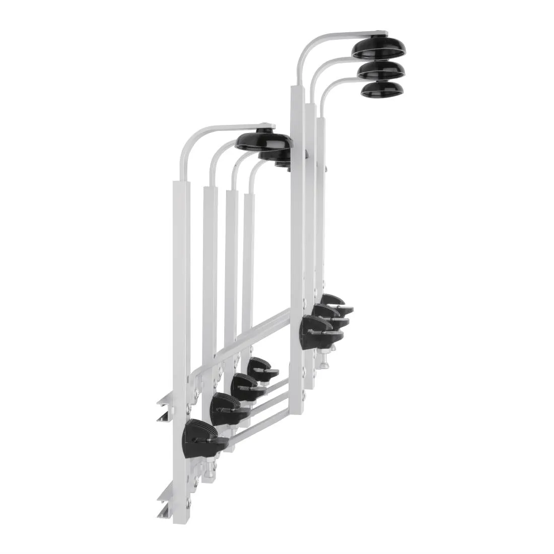 GH051 Olympia 7 Bottle Bar Optic Holder Wall Mount