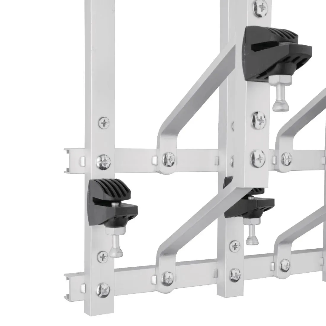 GH051 Olympia 7 Bottle Bar Optic Holder Wall Mount