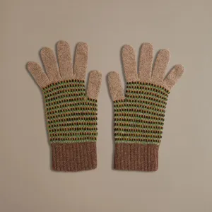 Gloves - Sand and Hazelnut Marl