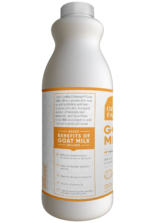 Goat Milk Digestion Blend For Cats