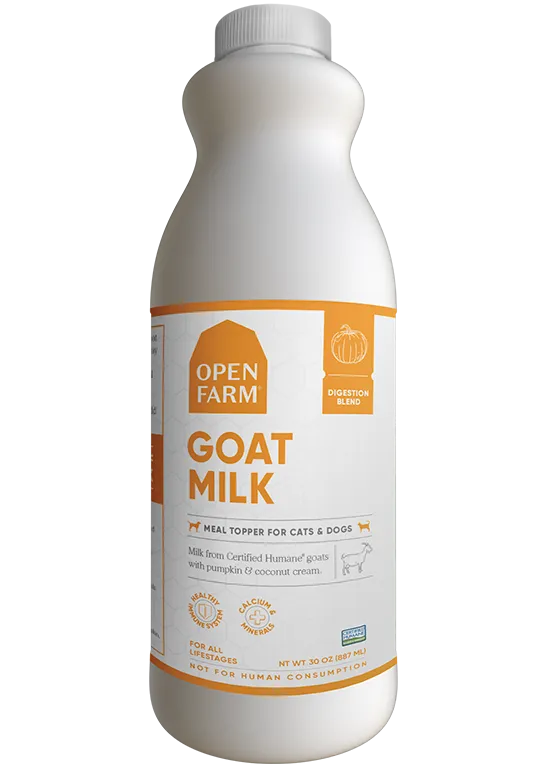 Goat Milk Digestion Blend For Cats