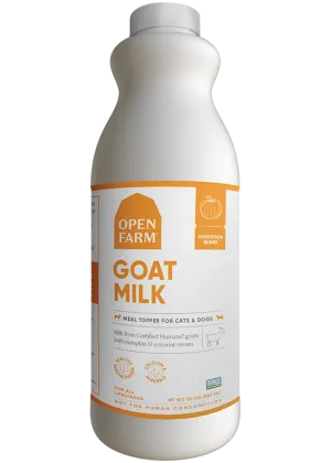 Goat Milk Digestion Blend For Cats