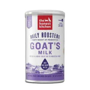 Goat Milk w Probiotics