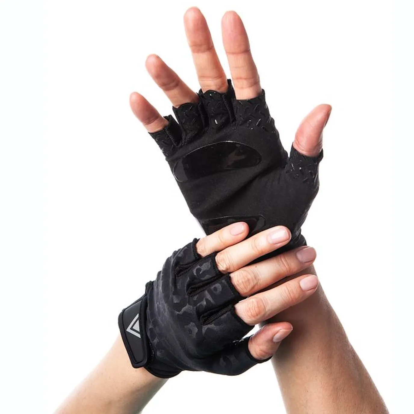 Grip Gloves - Black Leopard (Barre / Pilates)