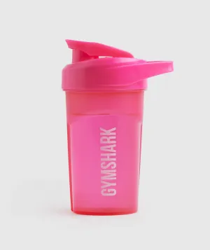 Gymshark 14oz Shaker Bottle - Bright Fuchsia