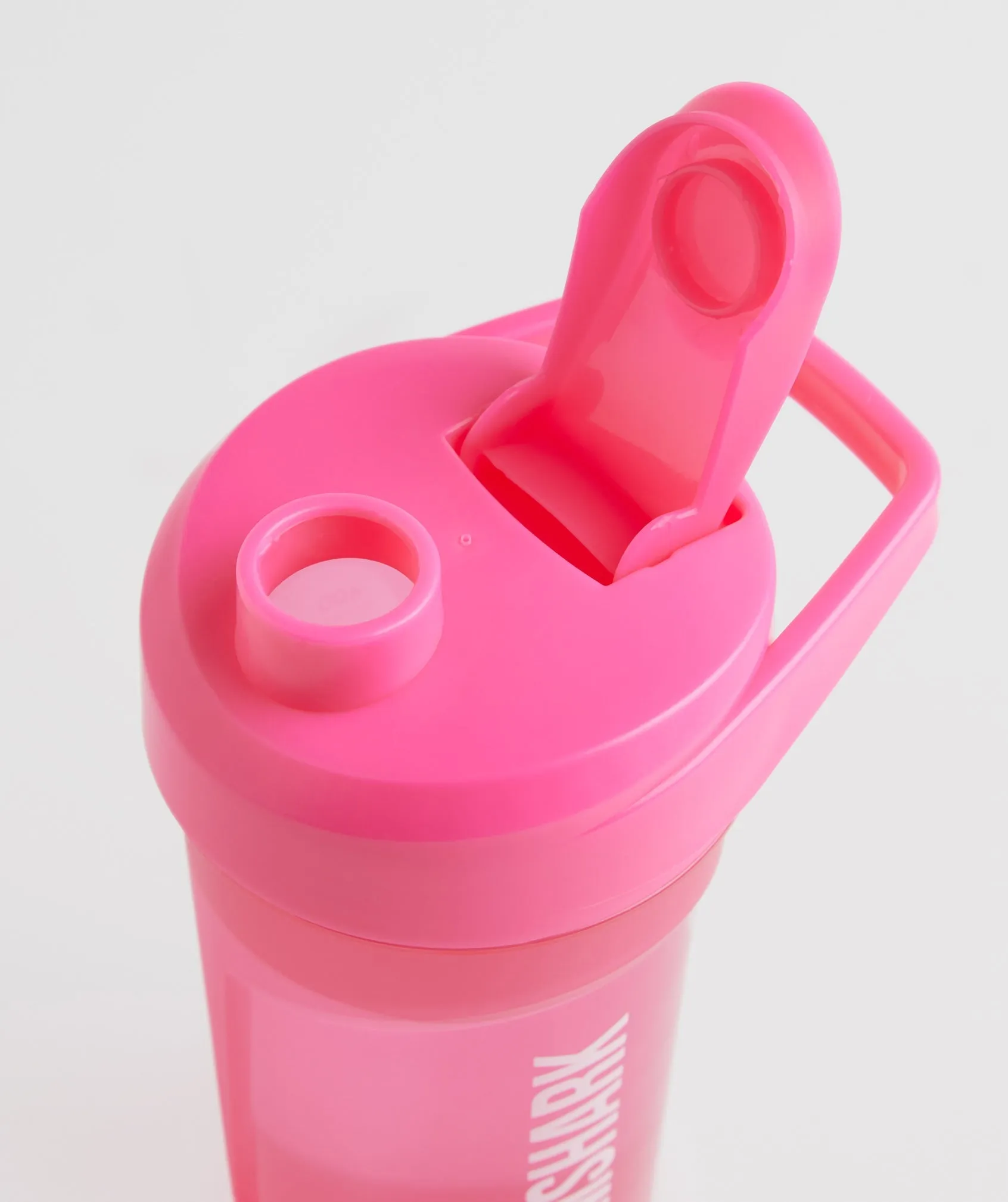 Gymshark 400ml Shaker Bottle - Bright Fuchsia