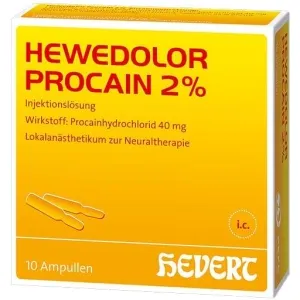 HEWEDOLOR Procaine 2% ampoules