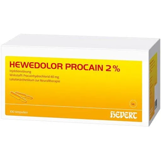 HEWEDOLOR Procaine 2% ampoules