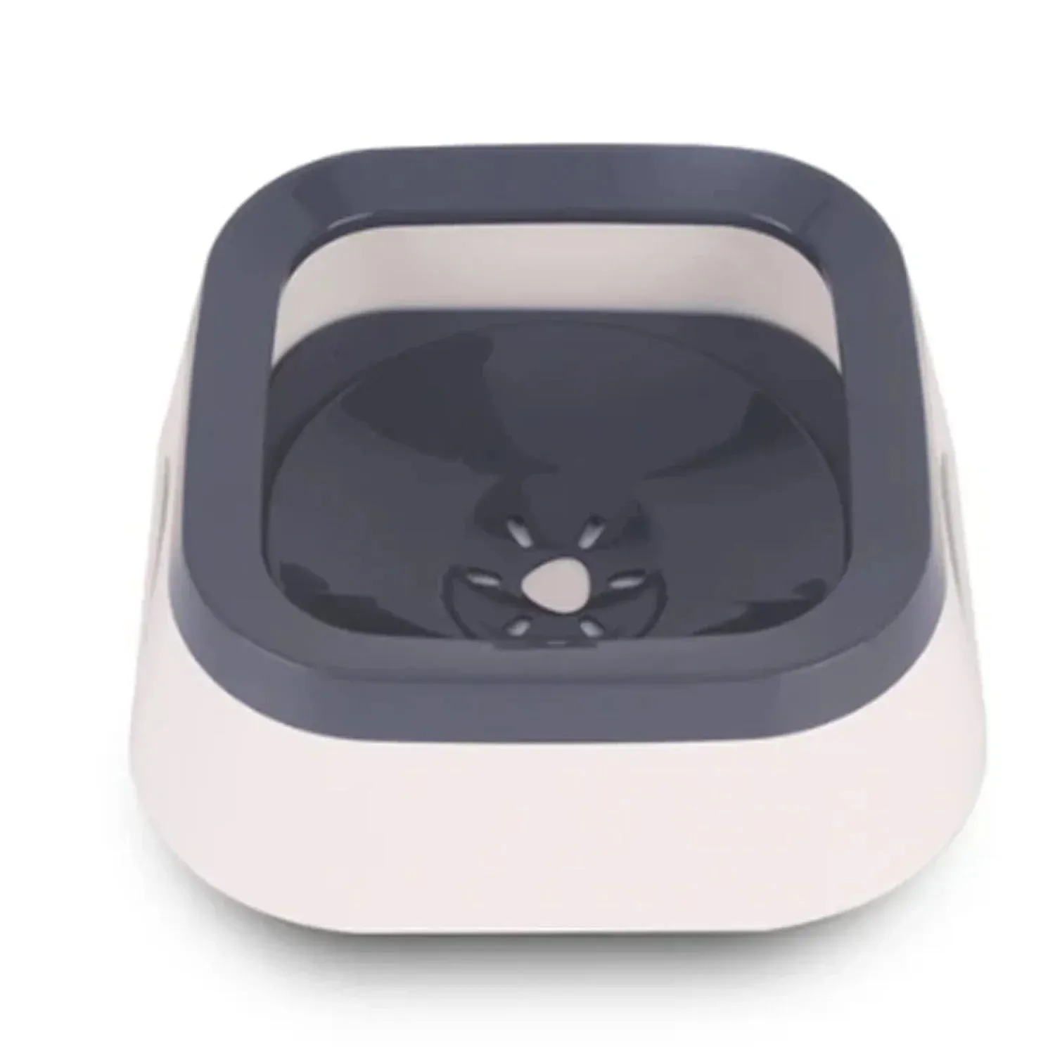 High-Capacity Anti-Splash Pet Water Bowl