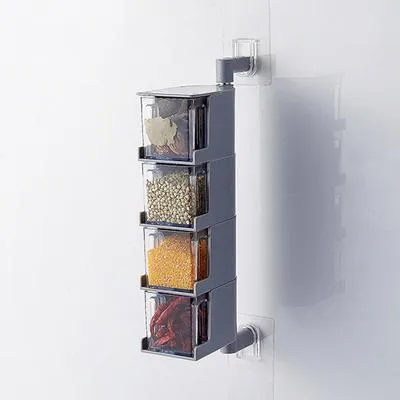 Hole Free Rotating Storage Box