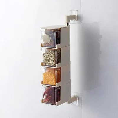 Hole Free Rotating Storage Box