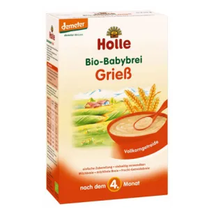 Holle Organic Semolina Porridge