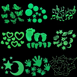 Hot Sell Funny Novel Glowing Children Toys Fashion Glow in the Dark Hot Toys Fluorescent Plastic Baby Toys For Children Gift FL