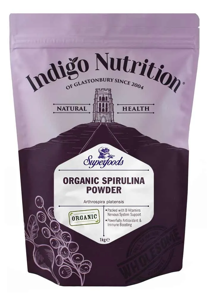 Indigo Nutrition Spirulina Powder