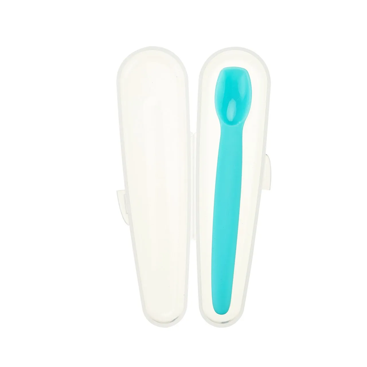 Innobaby Din Din SMART Silicone Baby Spoon With Carrying Case Gum Friendly