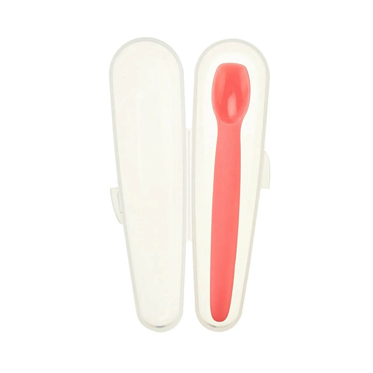 Innobaby Din Din SMART Silicone Baby Spoon With Carrying Case Gum Friendly