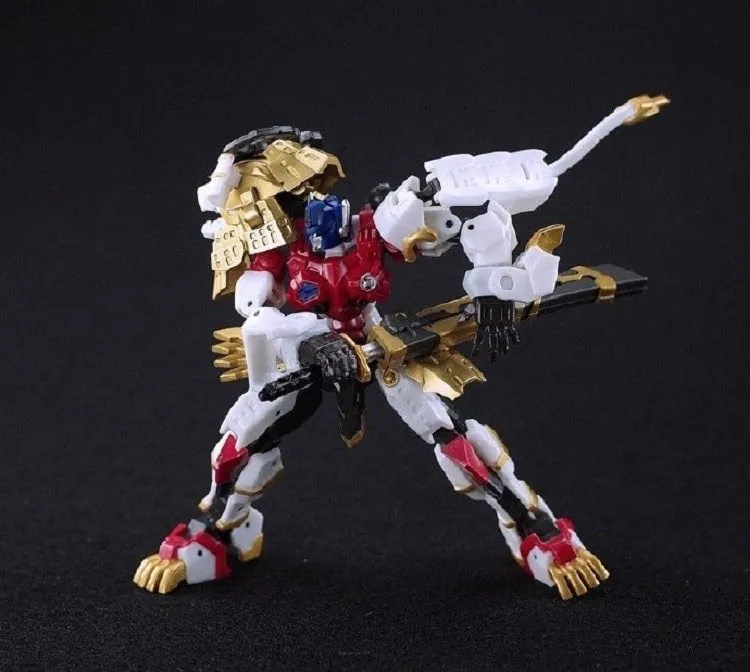 Iron Factory IF EX-45 EX45 Iron Samurai Yoroi Shishimaru (Lio Convoy / Leo Prime)