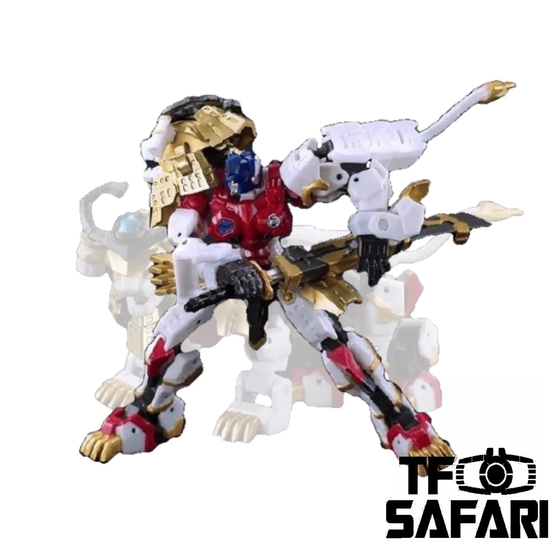 Iron Factory IF EX-45 EX45 Iron Samurai Yoroi Shishimaru (Lio Convoy / Leo Prime)