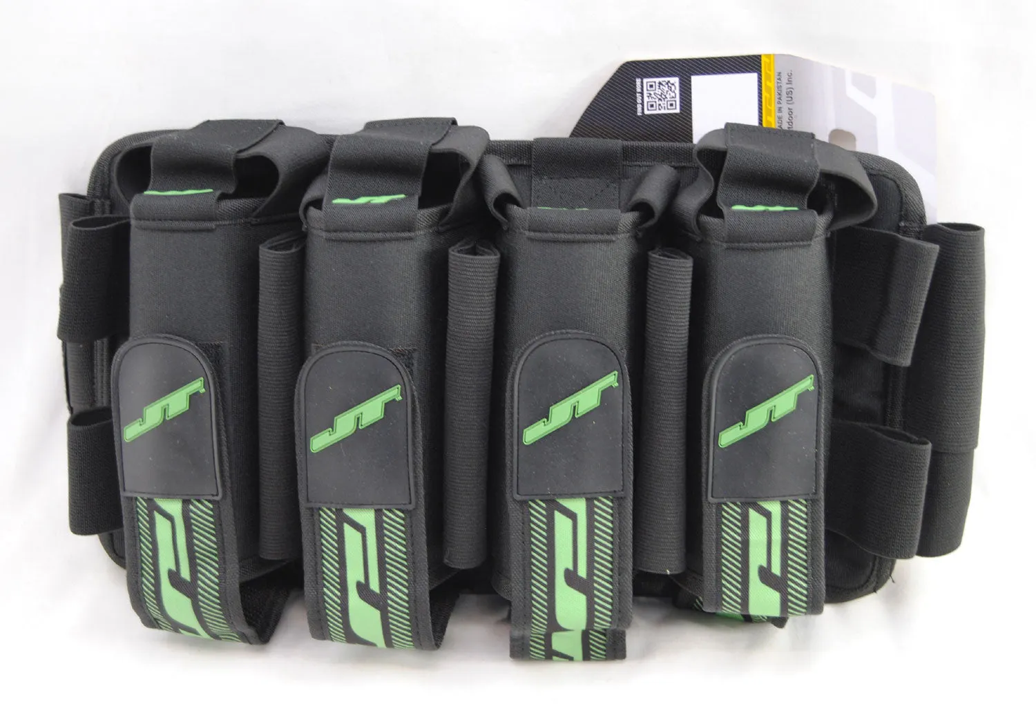 JT Paintball / NXe FX Professional Level Harness - 4 7