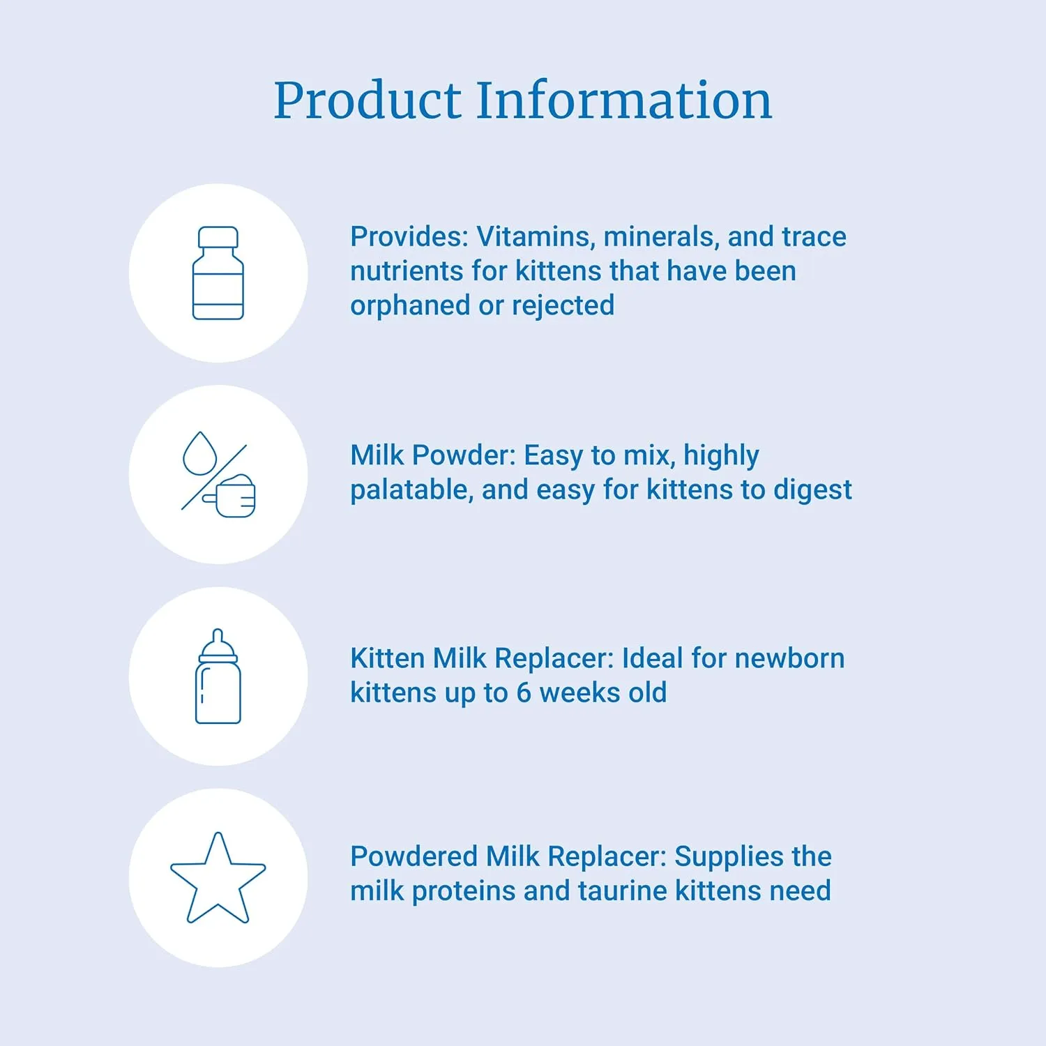 KMR Kitten Milk Replacer