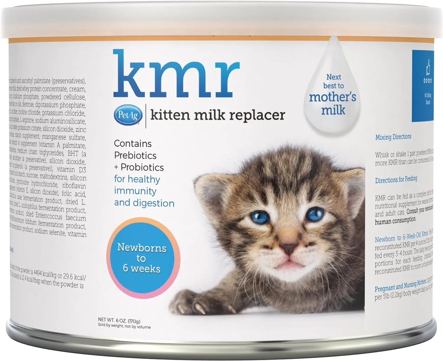 KMR Kitten Milk Replacer