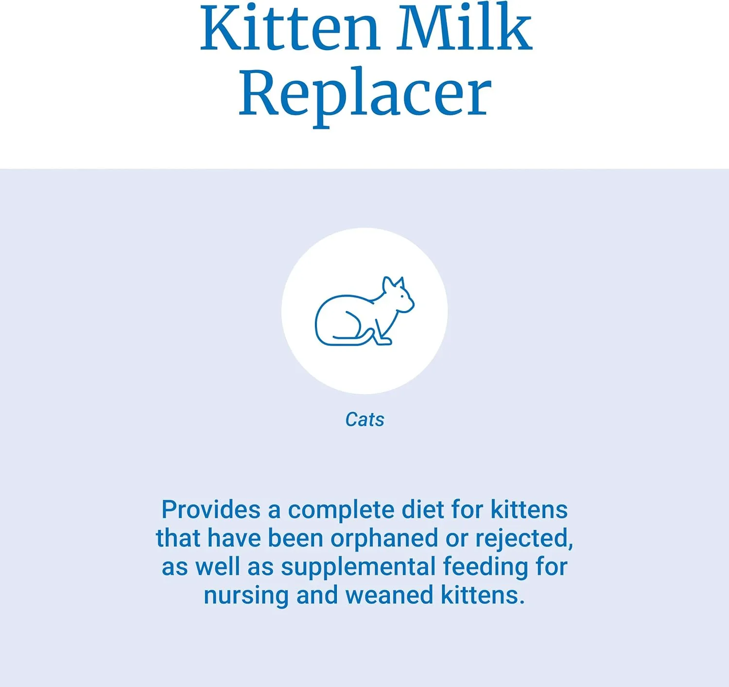 KMR Kitten Milk Replacer